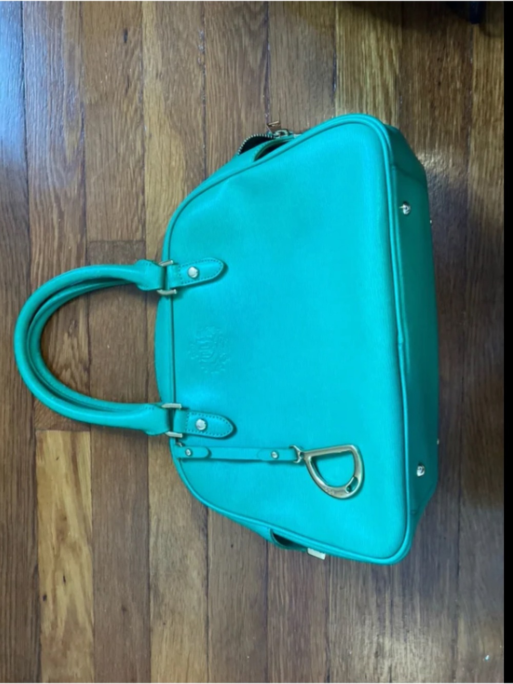 Ralph Lauren Sloan Street Dome Satchel